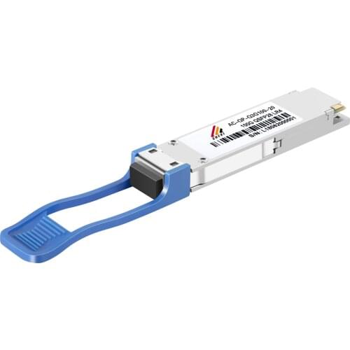 100G QSFP28 LR4 1310nm 20Km LC Connector fiber optical transceiver Module compatible cisco mikrotik huawei h3c