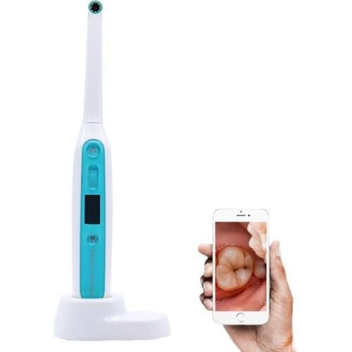 1080P 8 LED Lights Dental Intra Oral Camera Wifi Wireless Waterproof Visual Endoscope USB ISO Android System surported