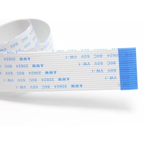 15Pin FFC FPC Flat Cable For Raspberry Pi Camera 1.0mm 15P For Raspberry Pi 3 Model B+ / 3 / 2 10/15/20/30cm 1m 2m