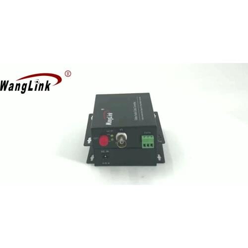 Wanglink 2 channel TVI/CVI/AHD SM FC RS485 data fiber video converter