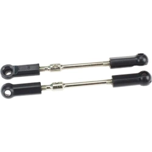 2pcs RC Steering Servo Link for Wltoys 104001 Model Buggy Replacement Parts