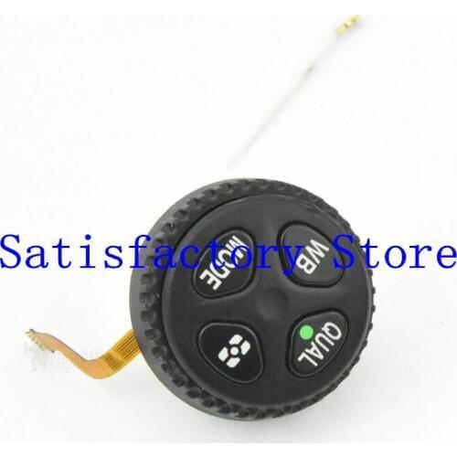 90%new for Nikon D500 Top Cover Mode Dial Button Camera Replacement Repair Part