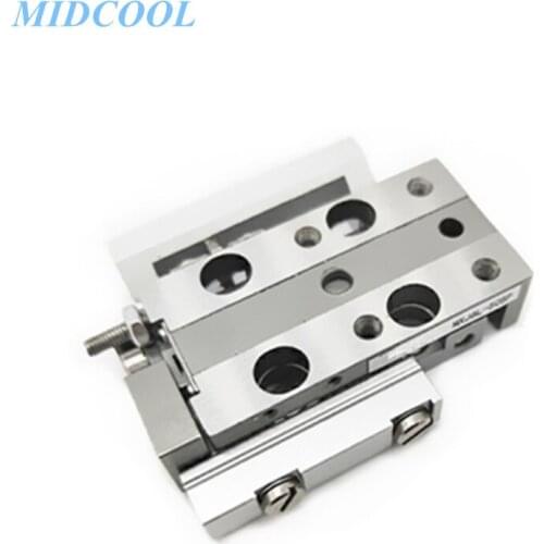 Air Slide Table Cylinder MXJ MXJ4 MXJL4 Stroke 5 10mm MXJ4-5 MXJ4-10 MXJL4-5 MXJL4-10