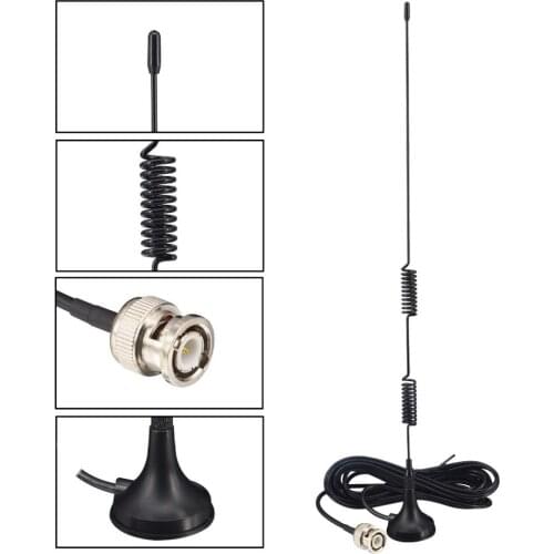 700-2700MHz GSM 3G 4G Antenna 5dbi Antenne Panel 4G LTE Aerial BNC male Omnidirectional Antenne 3M Cable