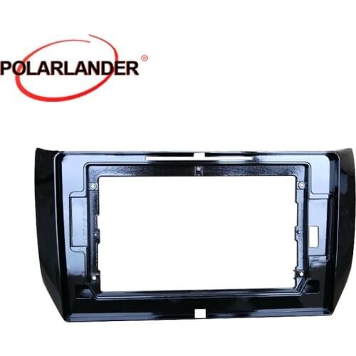 Fascia Refitting Stereo Panel 2 DIN Car Radio Frame DVD Player Bezel Trim Kit For 12-16 New Xuanyi 10.1 Inch