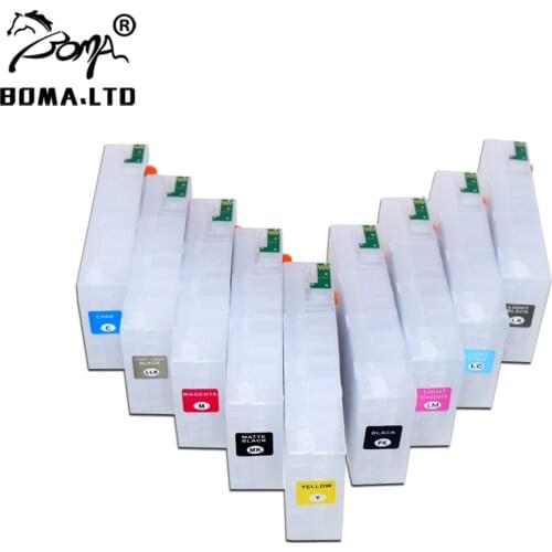 BOMA.LTD NEW Bulk Refill Ink Cartridge For Epson Stylus 3880 3800 Printer T5801-T5809 T5621-T5629 T5631-T5639 160ml/Color