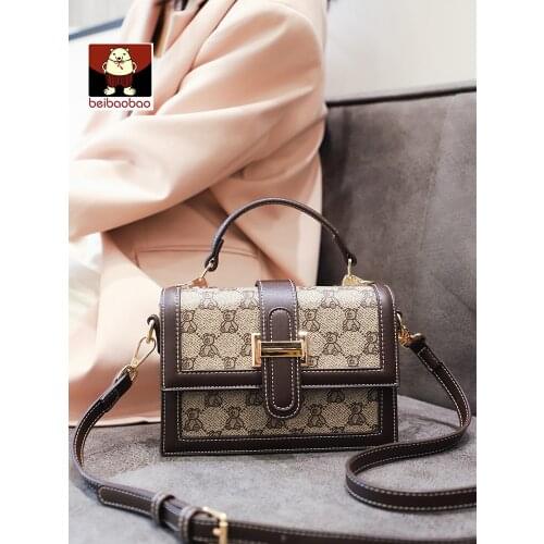 Beibaobao Brand Womens Handbags Fashion Shoulder Bag For Women Messenger Bag Ladies Luxury Flap Women Bag 2021 New handbag