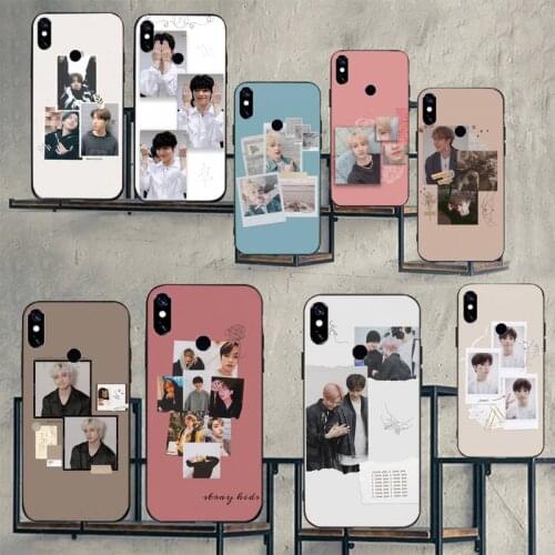 Stray kids bang chan Phone Cases For Xiaomi Mi Redmi Note 7 8 9 pro 8T 9T 9S 9A 10 Lite pro