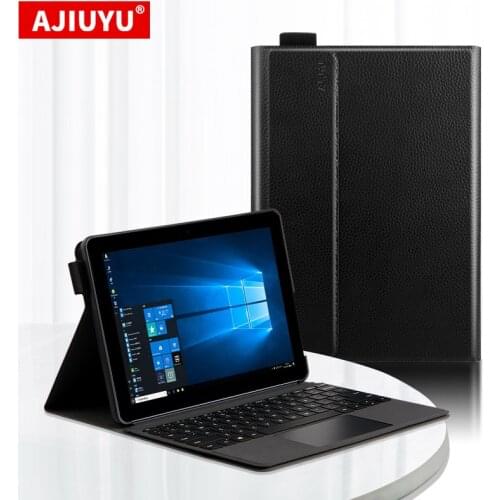 AJIUYU Case Cowhide For Microsft Surface Pro 7 6 5 4 Cover Can Hold Keyboard Genuine Leather for Surface Pro7/6 12.3"Tablet case