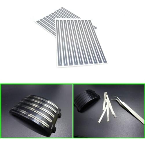 Rear Fender Decorative Strip for 1/14 Tamiya RC Truck Trailer Tipper Scania 470 620 730 Car Diy Parts