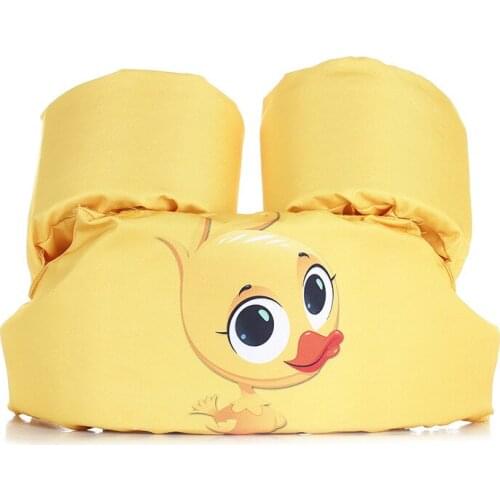 Baby swim rings Foam Cartoon Baby Arm Ring buoyancy vest garment of floating kids safety life vest childrens Swim life jackets