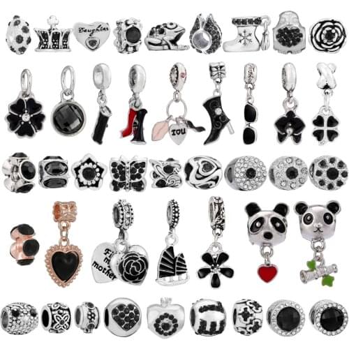 Dinglly Black Bracelets