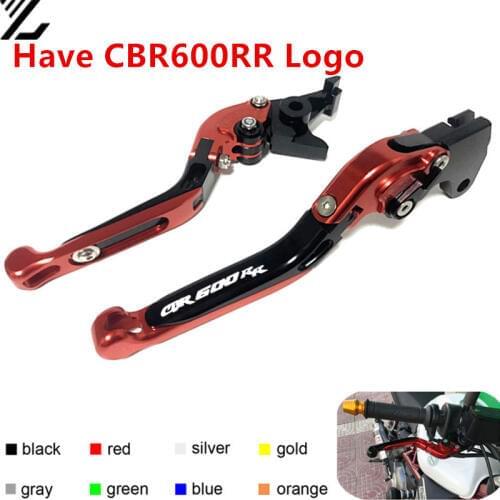 For Honda CBR600 RR CBR 600RR 2003-2006 2007-2018 Motorcycle CNC Brake Clutch Levers Adjustable Folding Extendable levers
