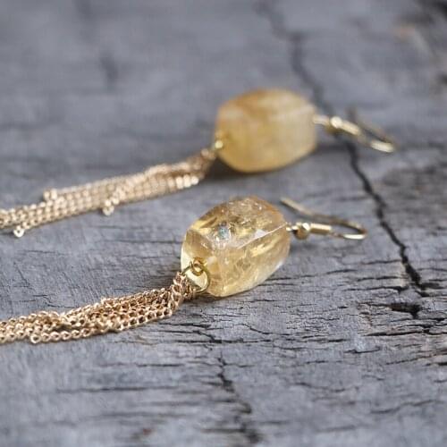 EDOTHALIA Women's Gold Earrings