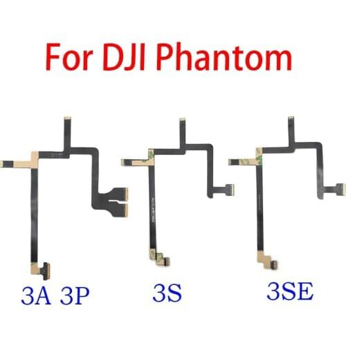 Flexible Gimbal Cable Flex Flat Ribbon Cable Camera Repairing Parts For DJI Phantom 3 Camera Drone 3A 3P 3S SE