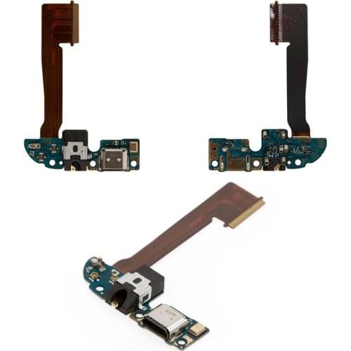 Flex Cable For HTC One M8 Dual SIM,One M8e(Microphone, USB Charge Connector, With Components)Replacement Parts