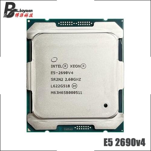 Intel Xeon E5-2690 v4 E5 2690 v4 E5 2690v4 2.6 GHz Fourteen nuclei 35M 135W 14nm LGA 2011-3