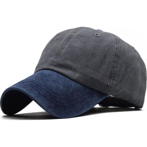 Cap Women Men Washed Cotton Baseball Cap Unisex Casual Adjustable Caps Outdoor Trucker Snapback Hats