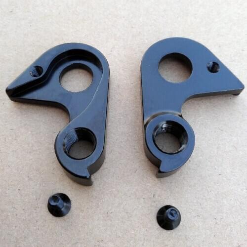 2pc CNC Bicycle derailleur hanger For Ghost CGR16-023 FRHG0023 NIVOLET X 2018 Bergamont #254434 BGM-H043A Prime team 017 dropout
