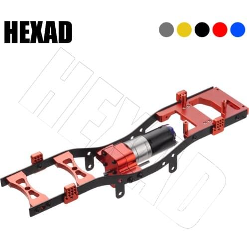 Metal RC Body Chassis Frame Kit Fits for WPL C14 C24 MN D90 99s Car Upgrade Truck Car Spare Parts Wheelbase Assemble Shell Frame