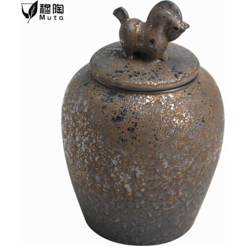 Tea container caja para te boite a thé storage bag boite à thee doos stash box weed canister infusiones jar tee box organizador