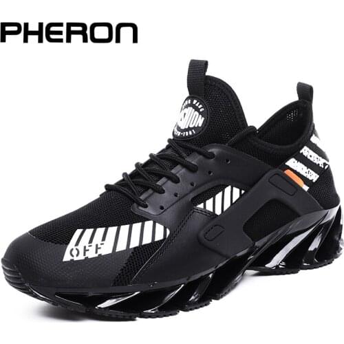 Running Sneakers Men Footwear Black Sports Shoes Lightweight Size 38-45 Joggjing Walking Shoes Breathable Outdoor Sneakers 2019