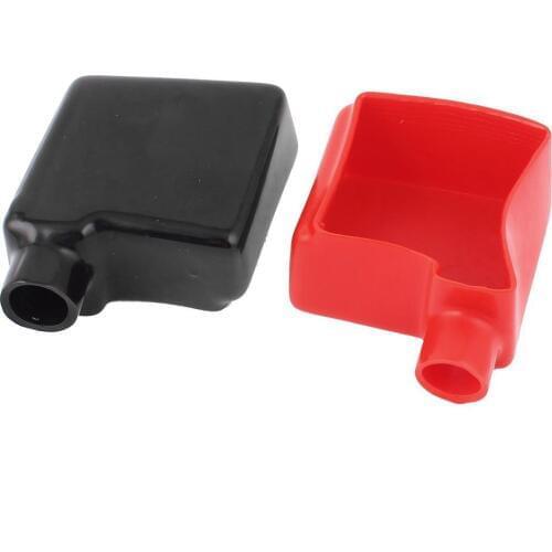Car Battery Terminal Cover Insulation Boot Pair