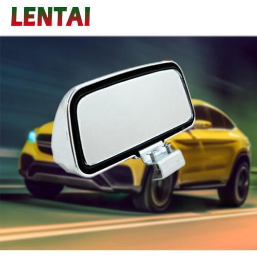 LENTAI For Opel astra h j g insignia vectra c corsa d zafira b Abarth Jaguar 1PC Car Rearview Mirror Reversing Auxiliary Mirror
