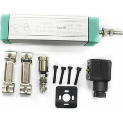 Linecski LS-400mm rod linear displacement sensor resistance meter injection molding machine electronic ruler replace Jeffrun
