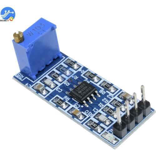 LM358 100 Times Gain Amplification Module Operational Amplifier Sound Speaker Signal Amplification Amplifier Board