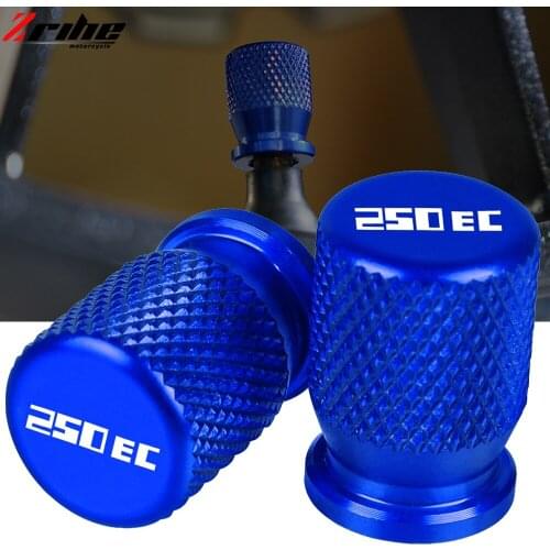 Motorcycle Wheel Tire Valve Caps CNC Airtight Covers Protector Accessories For GAS GAS 250EC 300EC 250 300 EC 2005-2018 2017