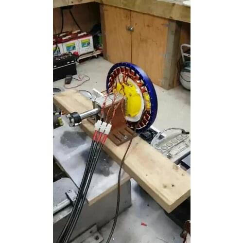 MP20280 55 KV 30KW Brushless motor for electric generator