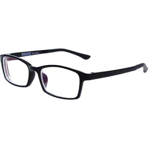 Men Women Full Frame Myopia Glasses Retro Ultra-light Sports Style Lenses Nearsighted Mirror Student -1.0 2.0 2.5 4.0 M09