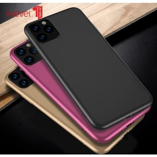 Soft TPU Phone Case for iPhone 11 6 6s 7 8 Plus X XR Xs Max Cases Capa Ultra-thin Business Protector Back Cover