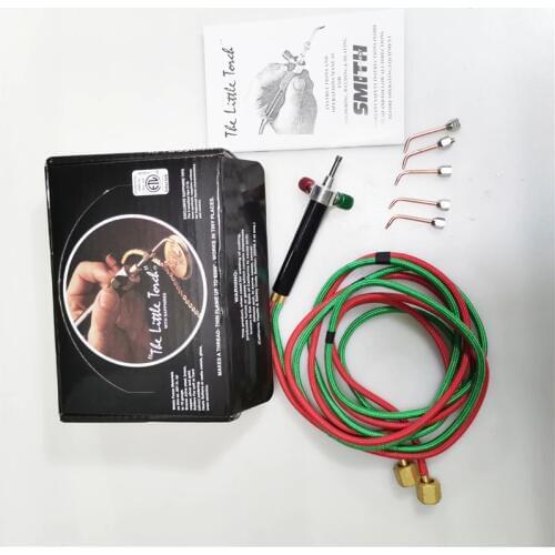 Jewelry repair Dental Lab Crafts Electronics Welding Soldering Tool Kit Mini Gas Little Gun Oxygen Acetylene Gun