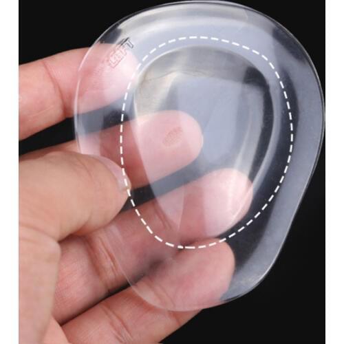 New Soft silicone gel insole massage pads forefoot metatarsal pad anti slip insoles gift for women shoes