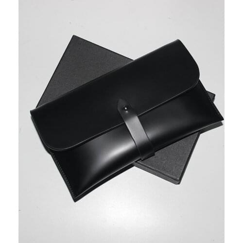 INTO Style 2017 new genuine leather wallets fashion clutch designer messenger bags