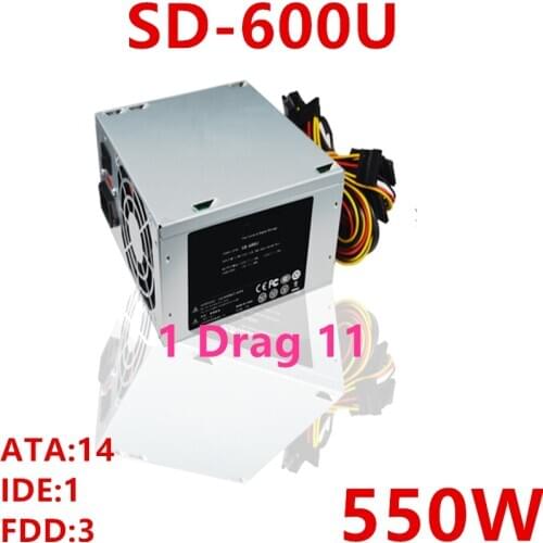New Original Duplicator PSU For Vinpower Digital 110V/220V 550W Power Supply SD-600U