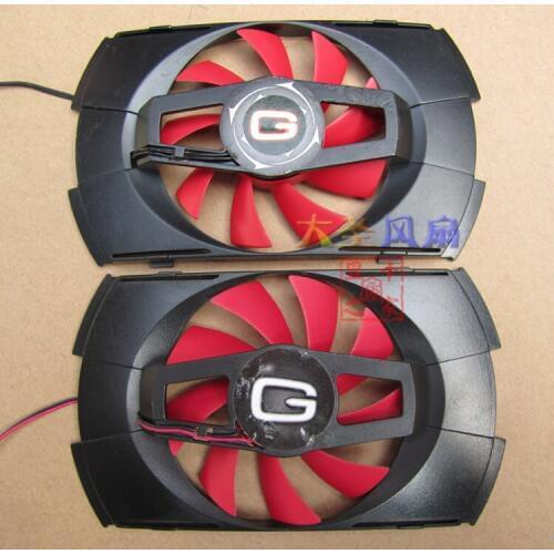 Original for GAINWARD gt440 gt220 gt240 Graphics card cooling fan