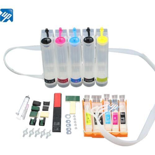 PGI425 CLI426 CISS Continuous ink supply system for Canon IP4940 MG5340 IP4840 MG5140 MG5240 MX884 MX894 MX714 PGI-425/426