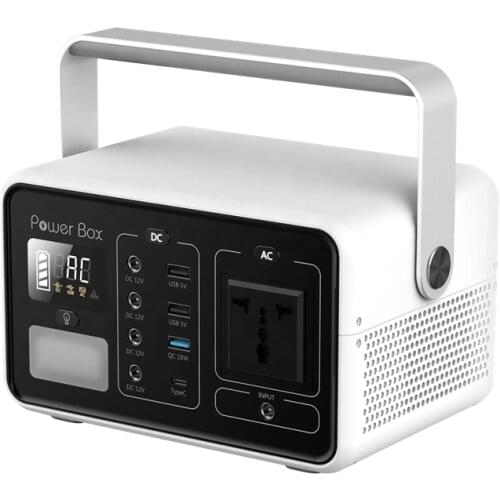 Portable solar generator power bank 110V/220V 60000mAH Battery mini