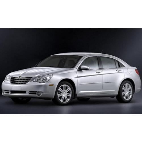 Fog lamps for CHRYSLER SEBRING (JS) Saloon 2007.7-2010.12 Stop lamp Reverse Back up bulb Front Rear Turn Signal error free 2pc