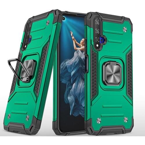 Shockproof Case for Huawei Nova 5T 5 T Nova5T Luxury Military Protection Armor Defender Magnet Car Holder Phone Cover