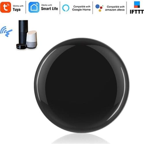 IR Remote Controller Smart wifi Universal Infrared Controller for TV DVD AUD AC Amz Alexa Google Home Tuya