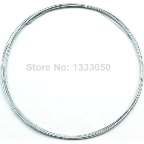 PVC Coating Steel Cable Electric Wire Draw Tape Pulling Puller 10 Meter Long