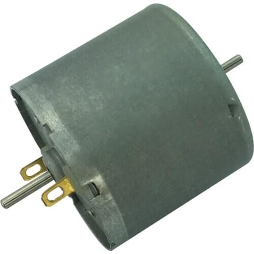 RK-3530S DC Motor Double Output Motor High Speed Motor Miniature Motor 24V 10000RPM