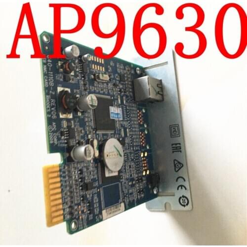 For APC power smart network control card UPS monitoring card AP9630 network management card AP9630 UPS Network Management Card 2