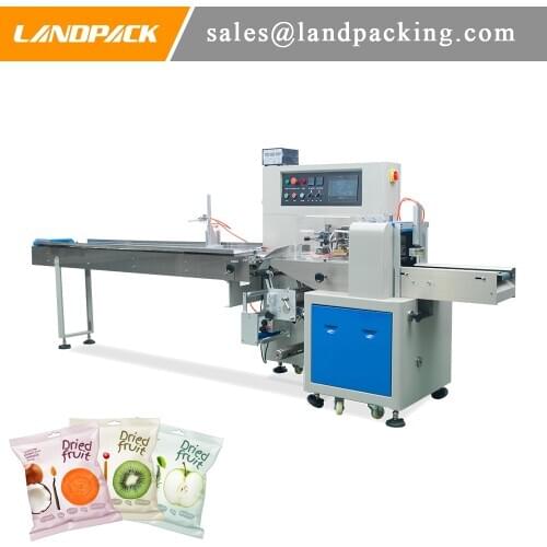 Dried Fruit Horizontal Packaging Machine Flow Wrap Systems