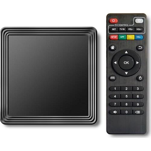 5G Set-top Box Amlogic TV BOX 2.4G 5G WiFi Bluetooth 4.1 For Android 10.0 TV Box Quad Core 2GB RAM 16GB ROM Set Top TV Box