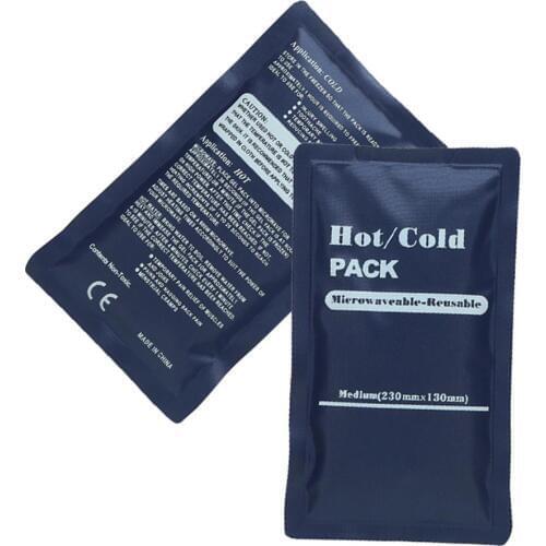 Convenient Re-usable Cool Heat Microwave Boiling Freeze Hot / Cold Water Packaging Cool Bag Ice Bag Hot Package